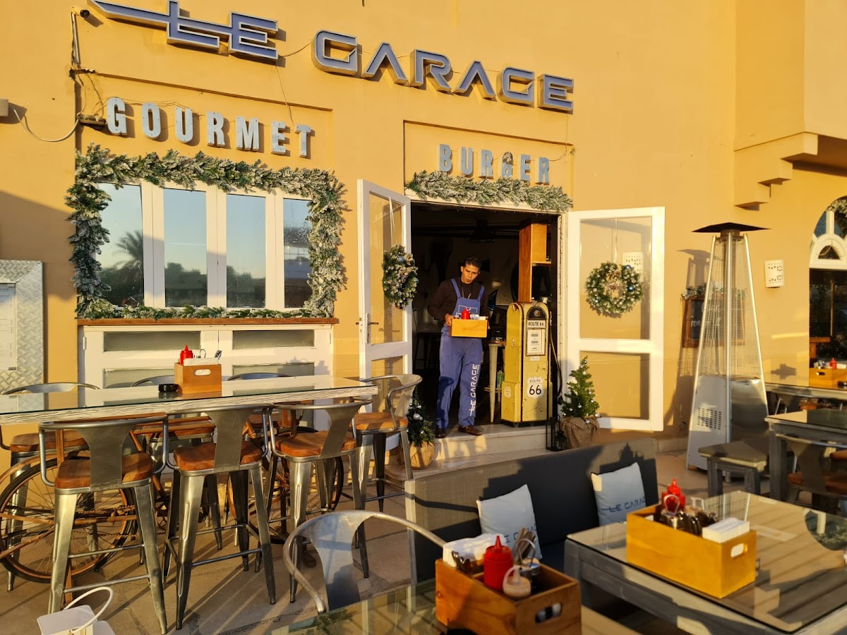 Le Garage Gourmet Burger